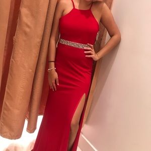 Camille La Vie Red dress